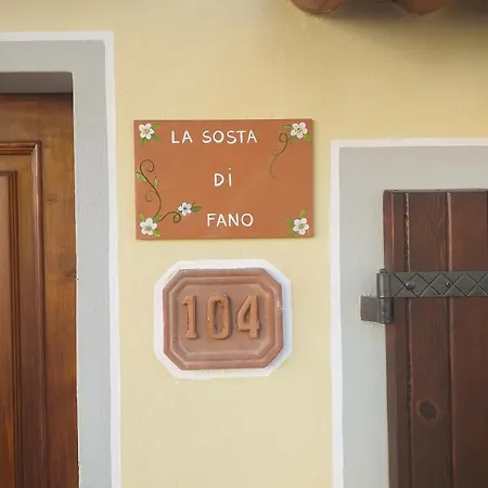 La Sosta Di Fano * Reggello